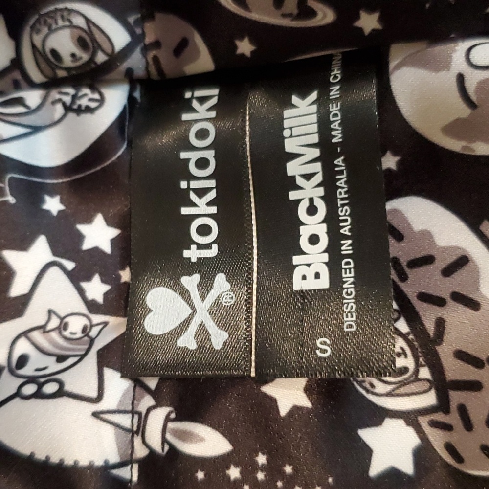 Blackmilk Tokidoki Universe Shiny Bomber Jacket - Picture 5 of 9